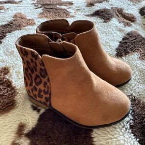 Toddler ankle boots